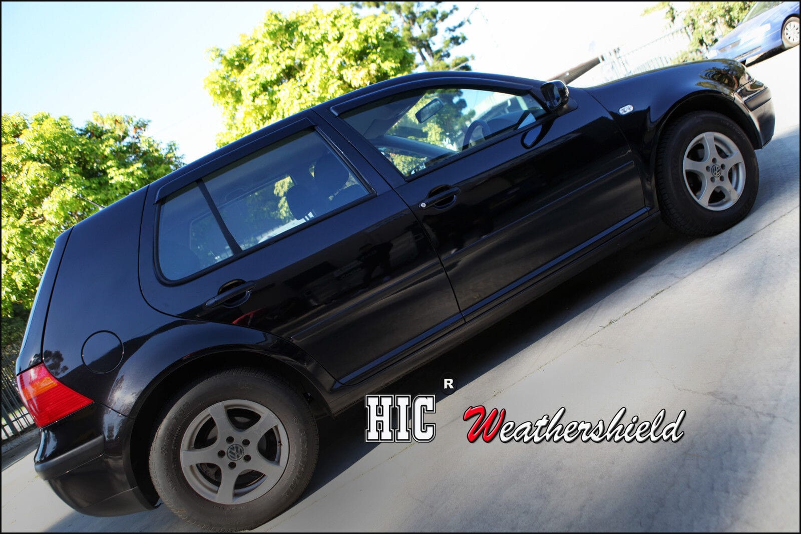 Volkswagen Golf Hatch Weather Shields 1999-2005 HIC AUS, Premium Protection, Stylish, Durable