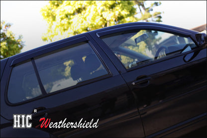 Volkswagen Golf Hatch Weather Shields 1999-2005 HIC AUS, Premium Protection, Stylish, Durable