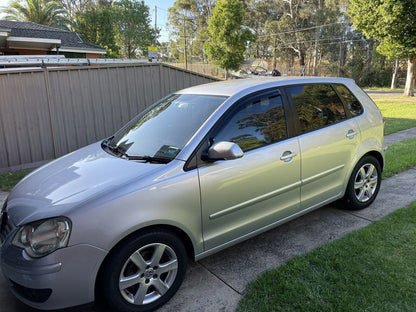 Volkswagen Polo Hatch Weather Shields 2002-2009 HIC AUS, Premium Protection, Stylish