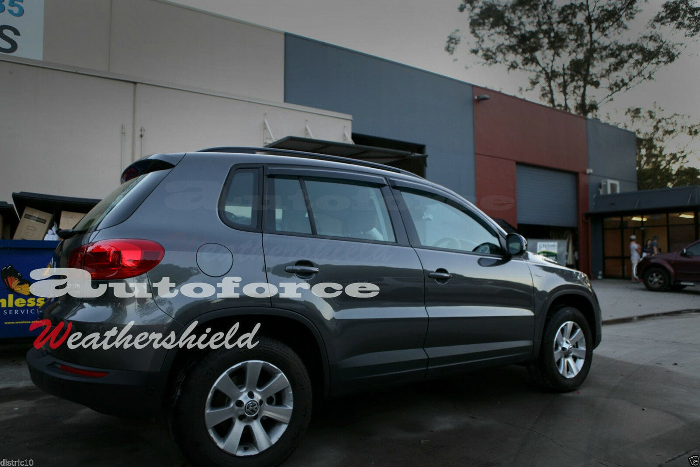 Volkswagen Tiguan Weather Shields 2007-2016 HIC AUS, Premium Protection, Stylish, Durable