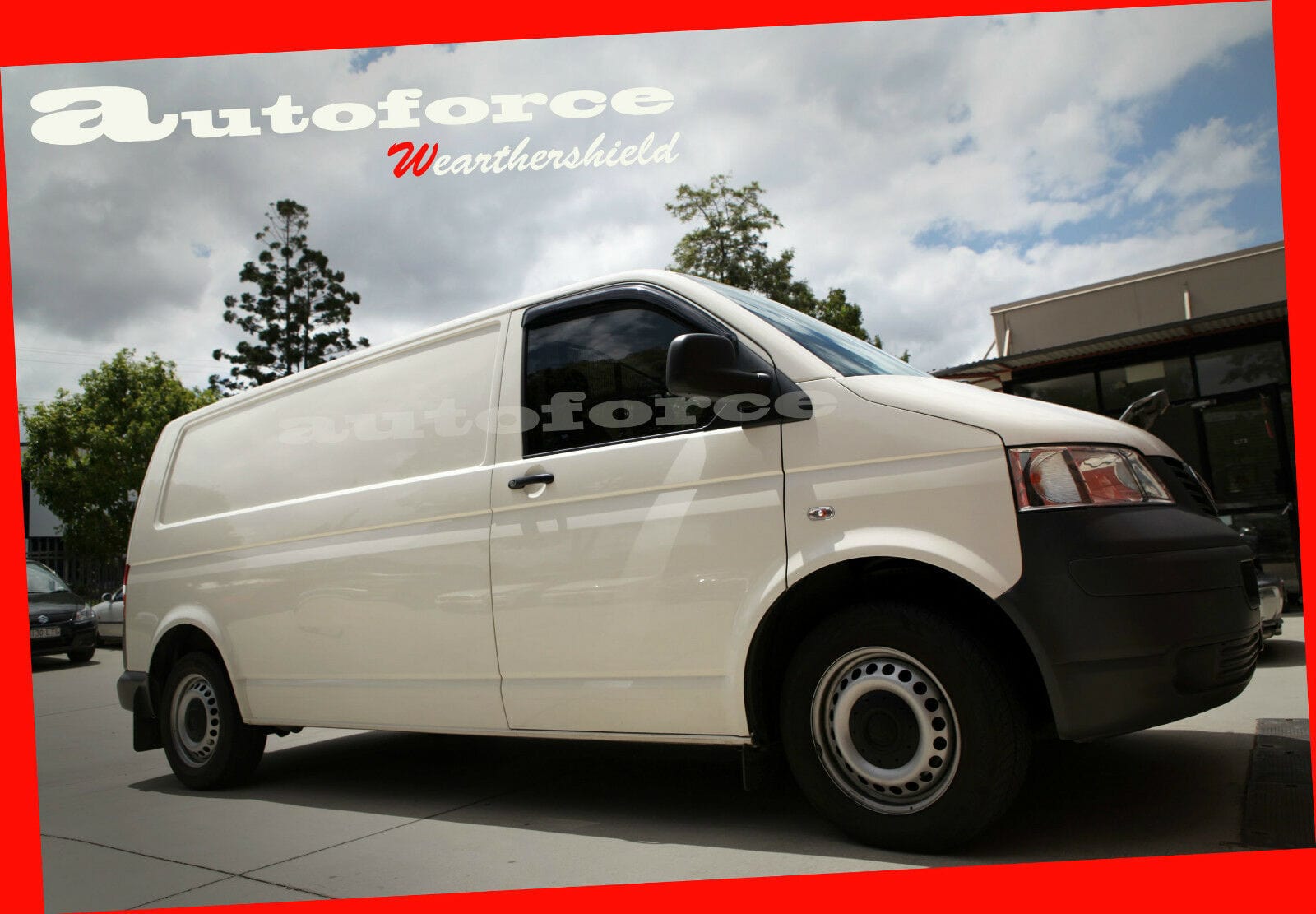 Volkswagen Transporter Weather Shields 2005-onwards HIC AUS, High-Quality, Sleek Design