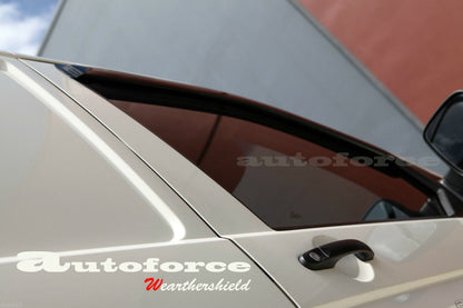 Volkswagen Transporter Weather Shields 2005-onwards HIC AUS, High-Quality, Sleek Design