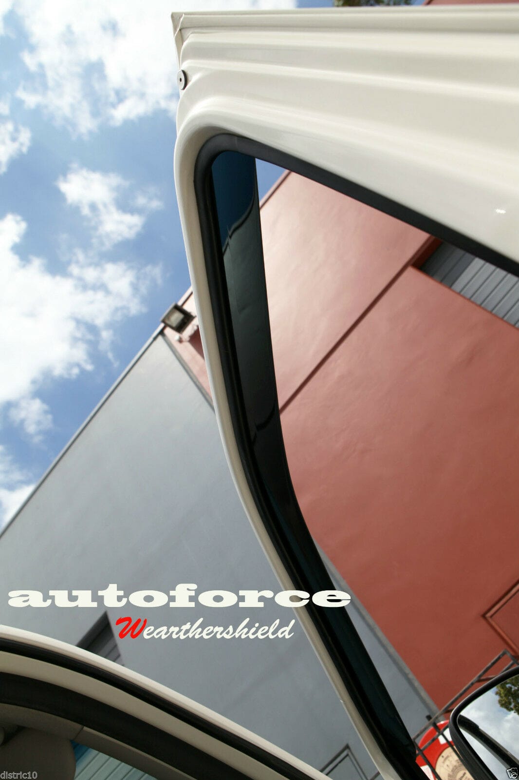 Volkswagen Transporter Weather Shields 2005-onwards HIC AUS, High-Quality, Sleek Design