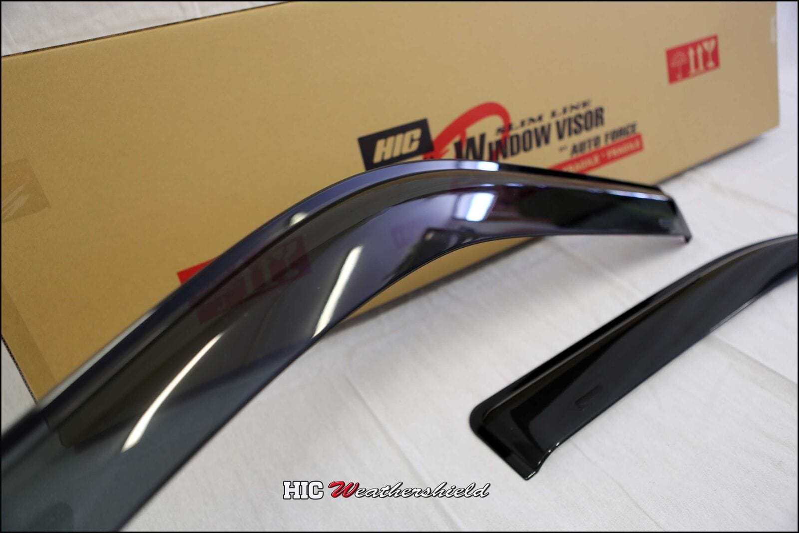 Volkswagen Transporter Weather Shields 2005-onwards HIC AUS, High-Quality, Sleek Design