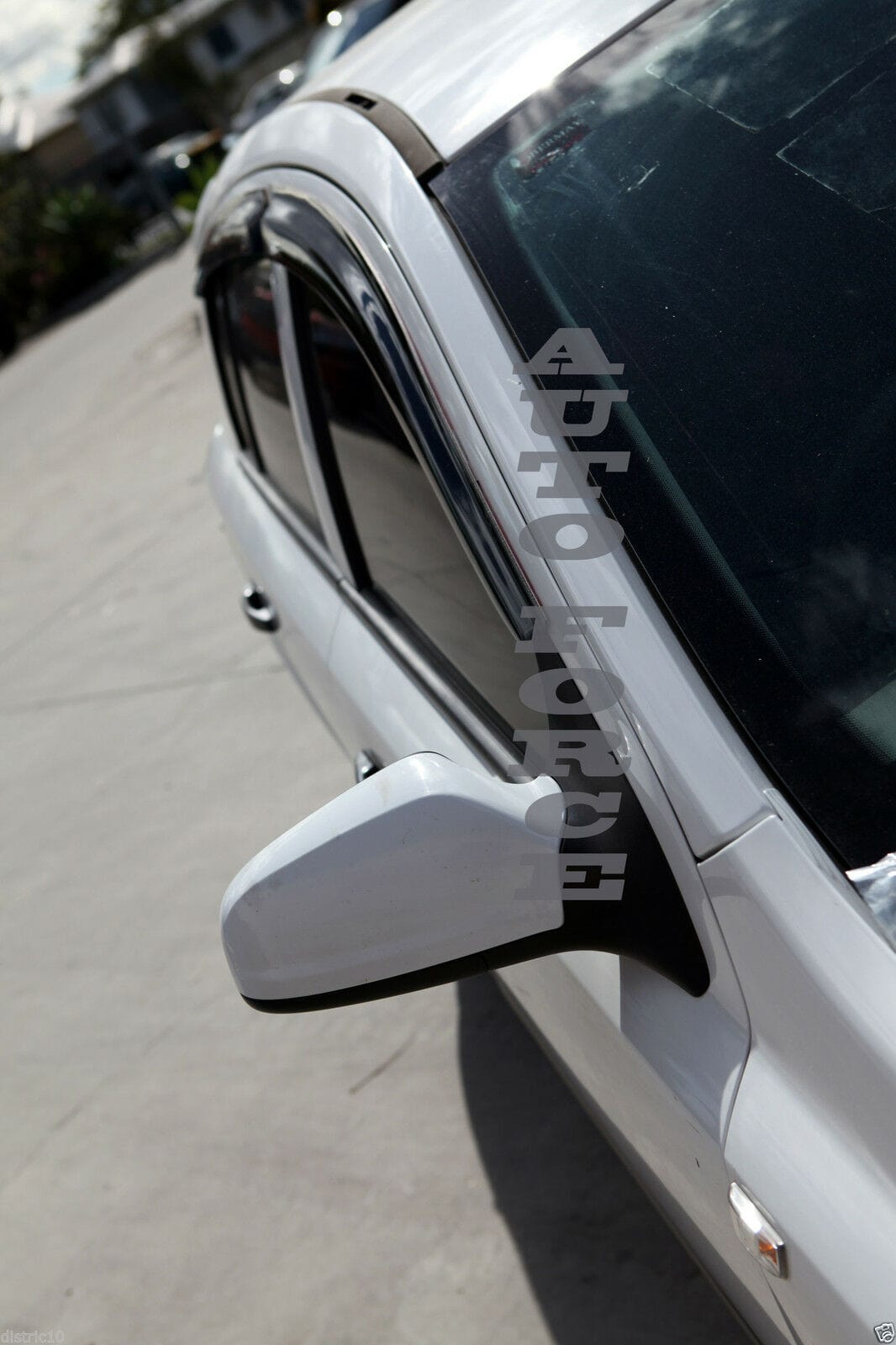 Installed view -  Holden Astra Hatch Weather Shields 2004-2009 - HIC Premium