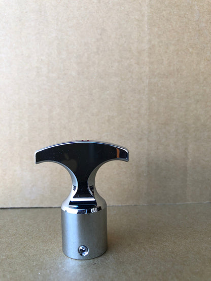 Installed view -  Holden Commodore VN VG VP VS VR Oil Dip Stick Handle – Billet Aluminium Upgrade