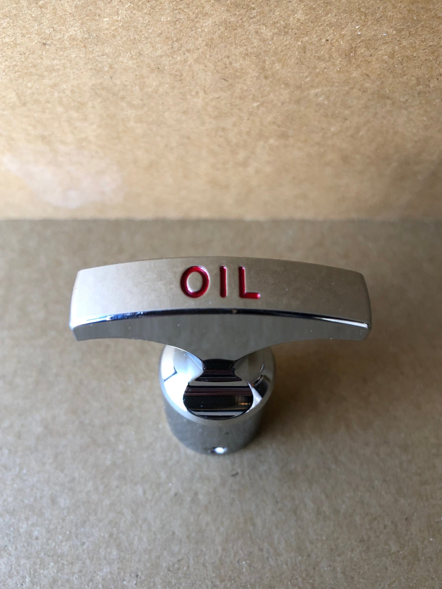 Installed view -  Holden Commodore VN VG VP VS VR Oil Dip Stick Handle – Billet Aluminium Upgrade