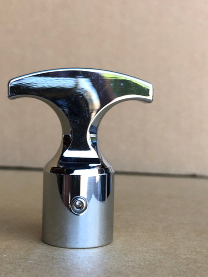 Installed view -  Holden Commodore VT VX VY VZ Oil Dip Stick Handle – Billet Aluminium Upgrade