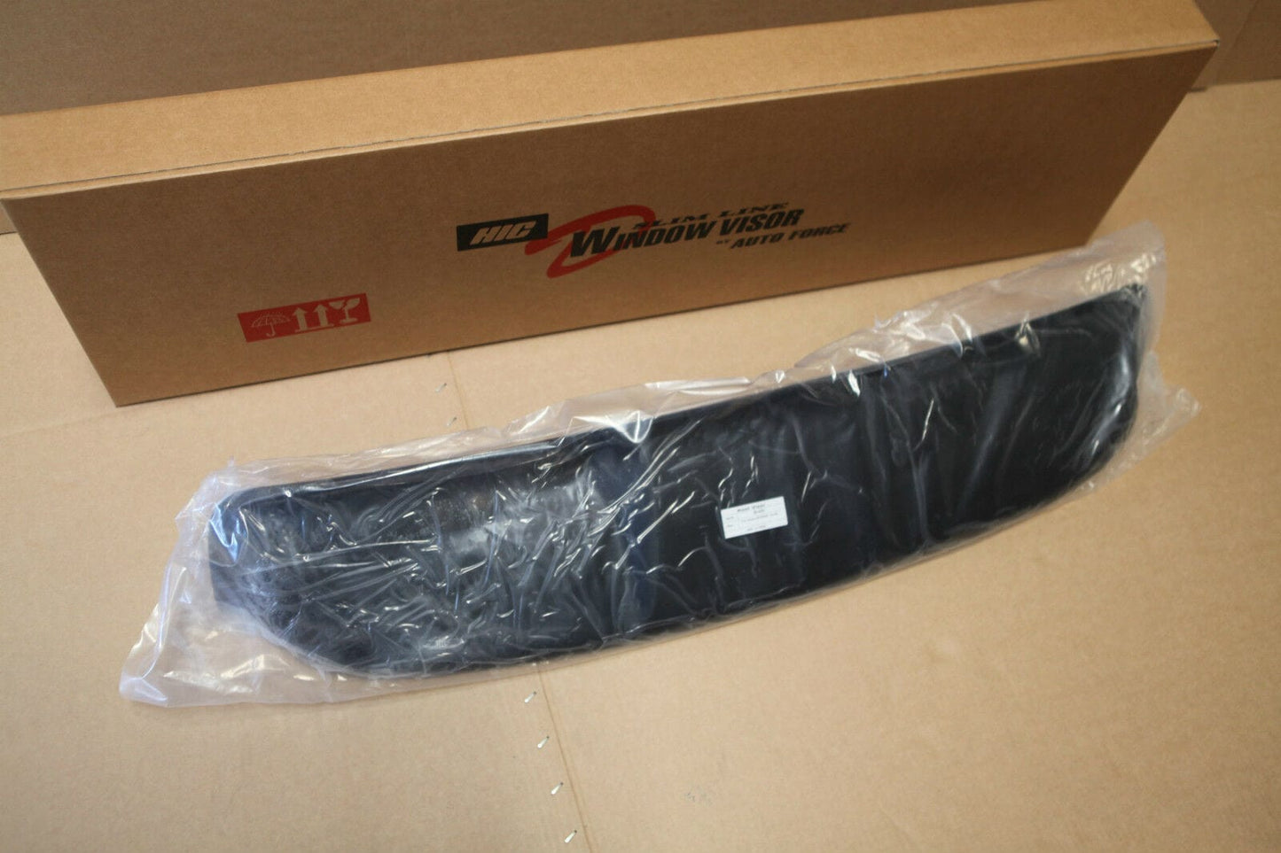 Installed view -  Honda Civic FD 8th Gen Rear Roof Spoiler 2006-2011 - HIC Premium