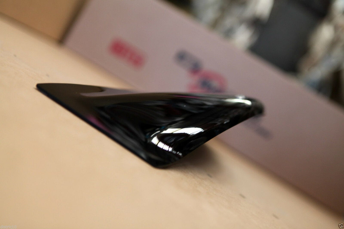 Installed view -  Honda Civic FD 8th Gen Rear Roof Spoiler 2006-2011 - HIC Premium