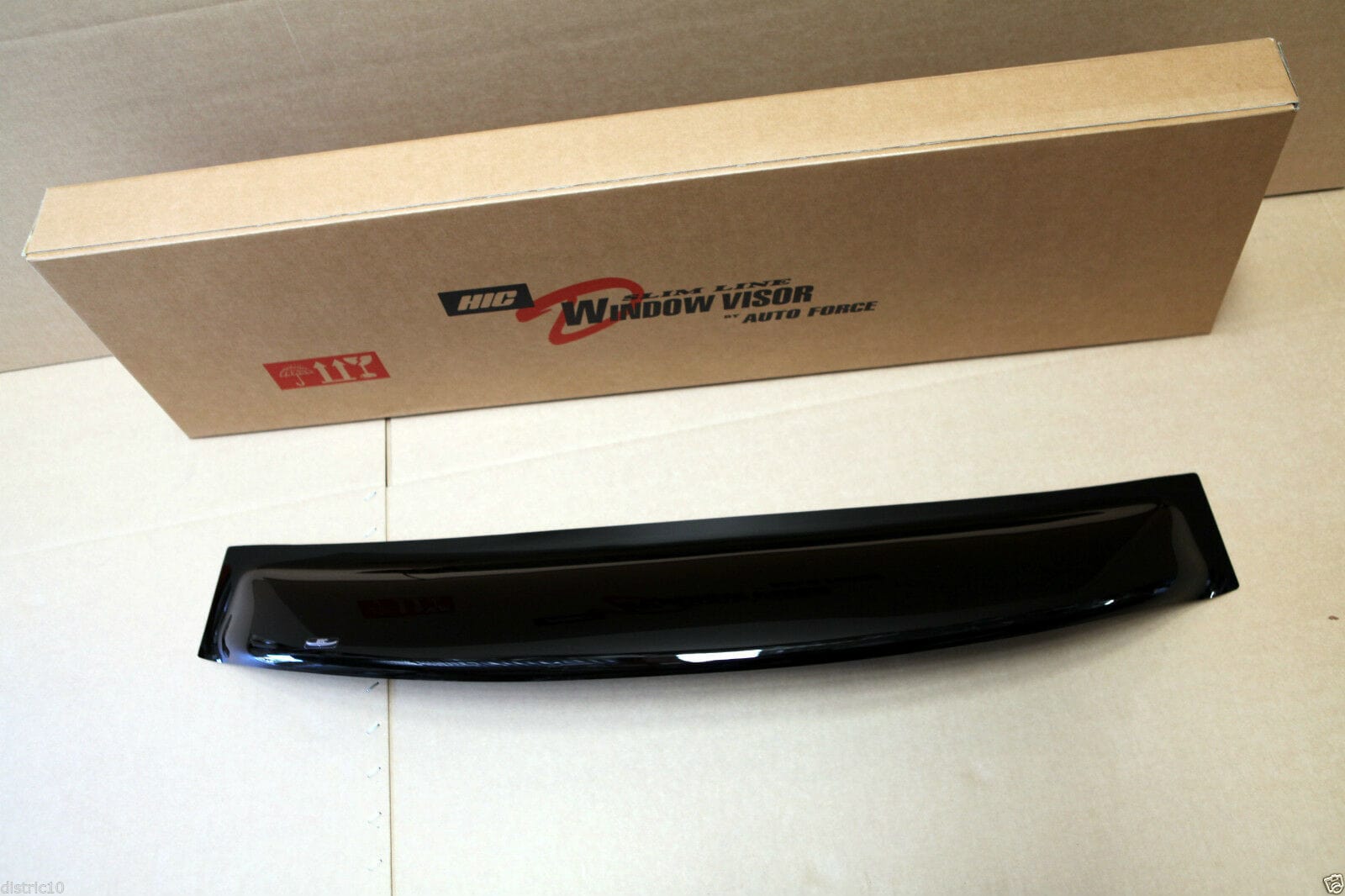 Installed view -  Honda Civic FD 8th Gen Rear Roof Spoiler 2006-2011 - HIC Premium