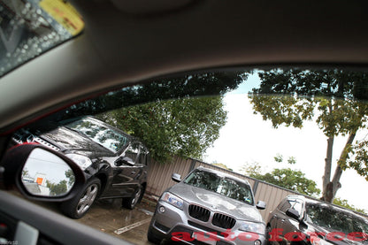 Installed view -  Hyundai Getz 3 Door Weather Shields 2002-2011 - HIC Premium