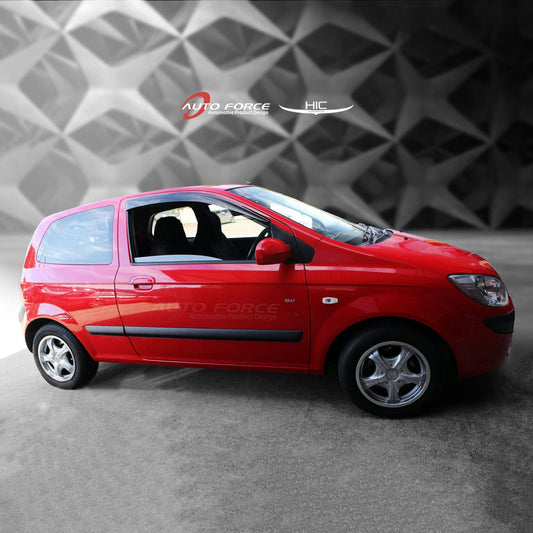 
                          Installed view -  Hyundai Getz 3 Door Weather Shields 2002-2011 - HIC Premium
                      