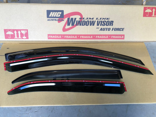 
                          Installed view -  Hyundai i20 Elite 5 Door Hatch Weather Shields 2015-2020 - HIC Premium
                      