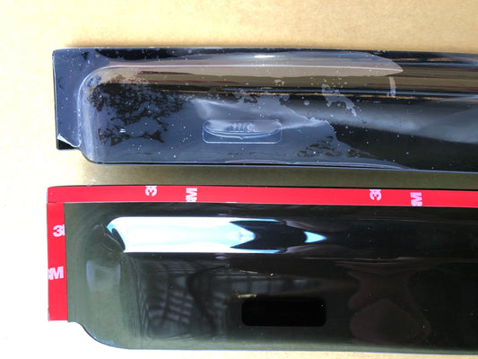 Installed view -  Hyundai i20 Elite 5 Door Hatch Weather Shields 2015-2020 - HIC Premium