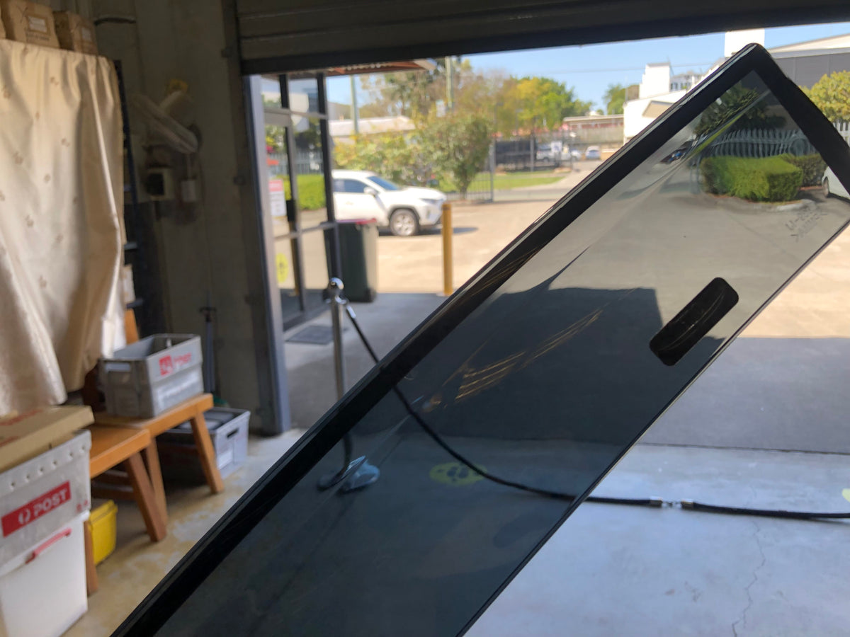 Installed view -  Mazda CX-5 Weather Shields 2017-2026 - HIC Premium