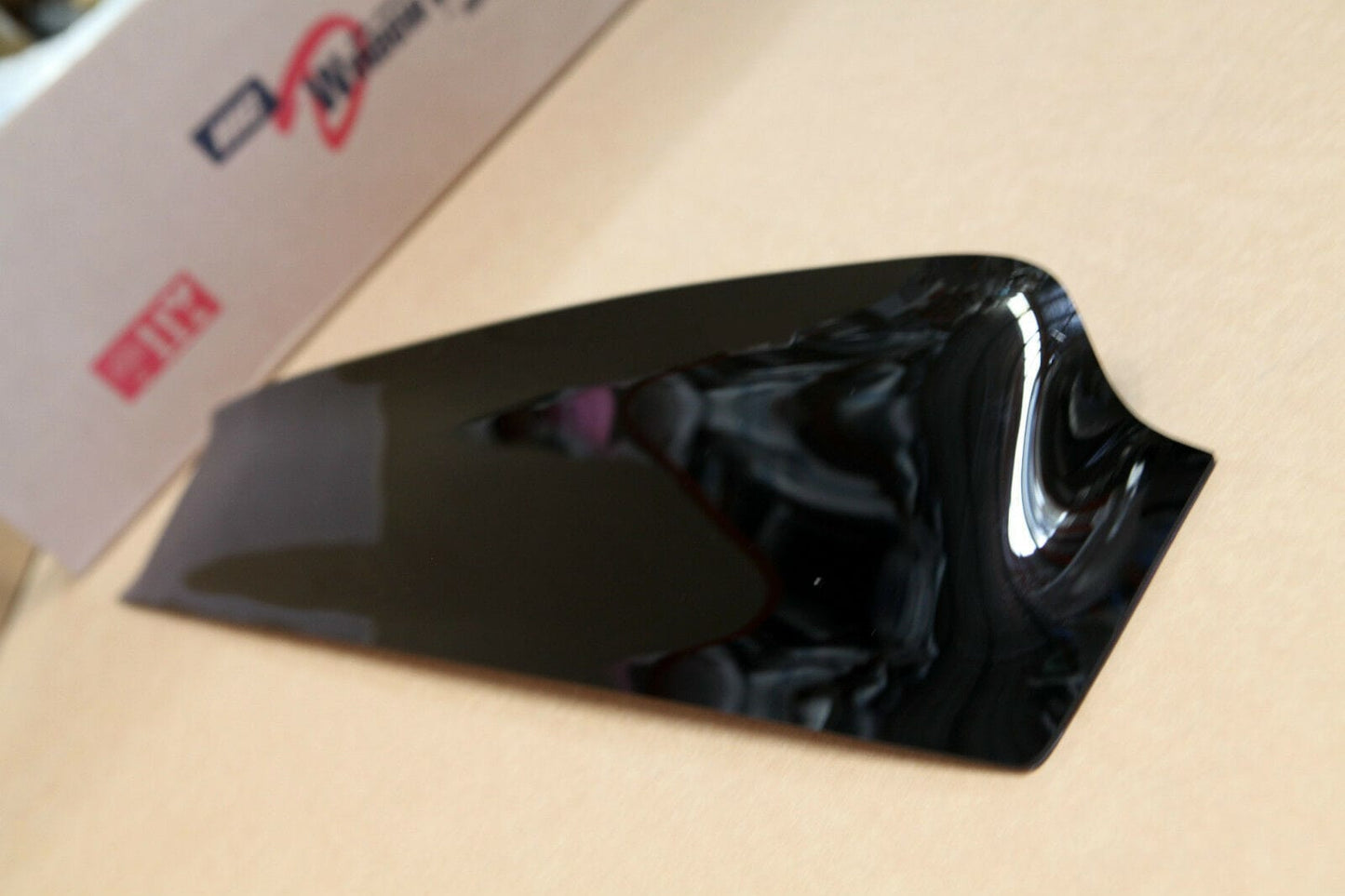 Installed view -  Nissan 180SX Rear Roof Spoiler - HIC Premium