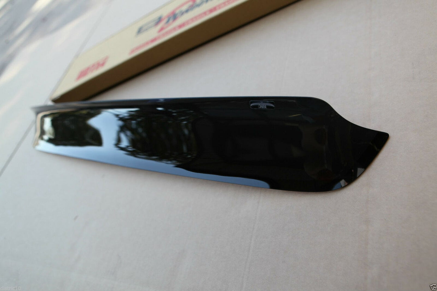 Installed view -  Nissan Silvia S13 Rear Roof Spoiler - HIC Premium