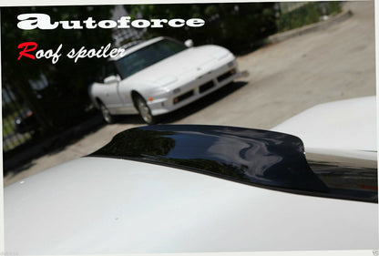 Installed view -  Nissan Silvia S13 Rear Roof Spoiler - HIC Premium