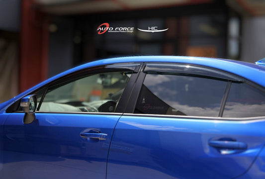 
                          Installed view -  Subaru Impreza G4 Sedan Weather Shields 2012-2016 - HIC Premium
                      