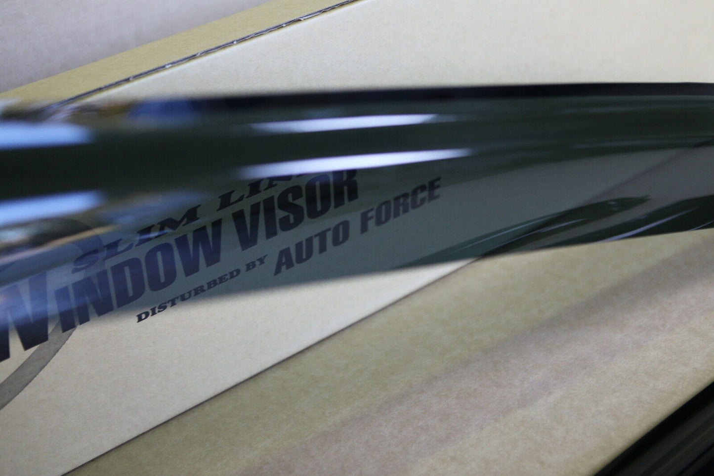 Installed view -  Subaru Outback Weather Shields 2015-2019 - HIC Premium