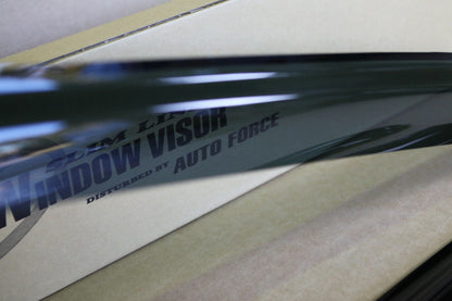 Installed view -  Subaru Outback Weather Shields 2015-2019 - HIC Premium