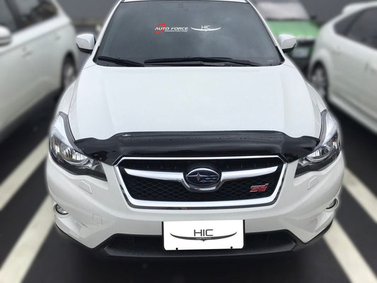 Installed view -  Subaru XV / Impreza 5 Door Hatch Bonnet Protector 2012–2016 - HIC Premium