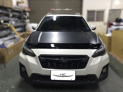 Installed view -  Subaru XV / Impreza 5 Door Hatch Bonnet Protector 2017-On - HIC Premium