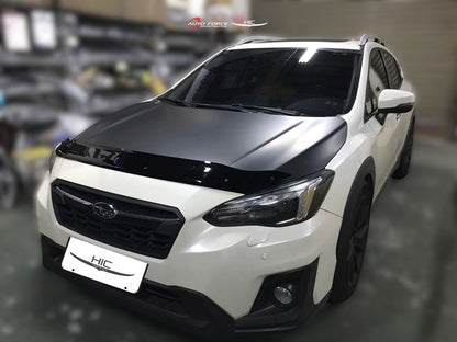 Installed view -  Subaru XV / Impreza 5 Door Hatch Bonnet Protector 2017-On - HIC Premium
