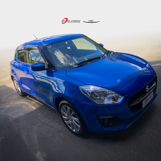 
                          Installed view -  Suzuki Swift Weather Shields 2017-On - HIC Premium
                      