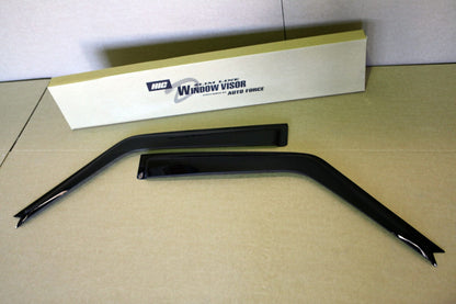 Installed view -  Suzuki Vitara Weather Shields 1988-1997 - HIC Premium