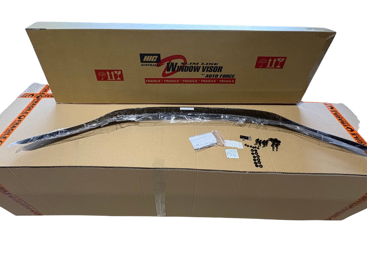 Installed view -  Toyota Hilux N80 Bonnet Protector 2020-2025 - HIC Premium