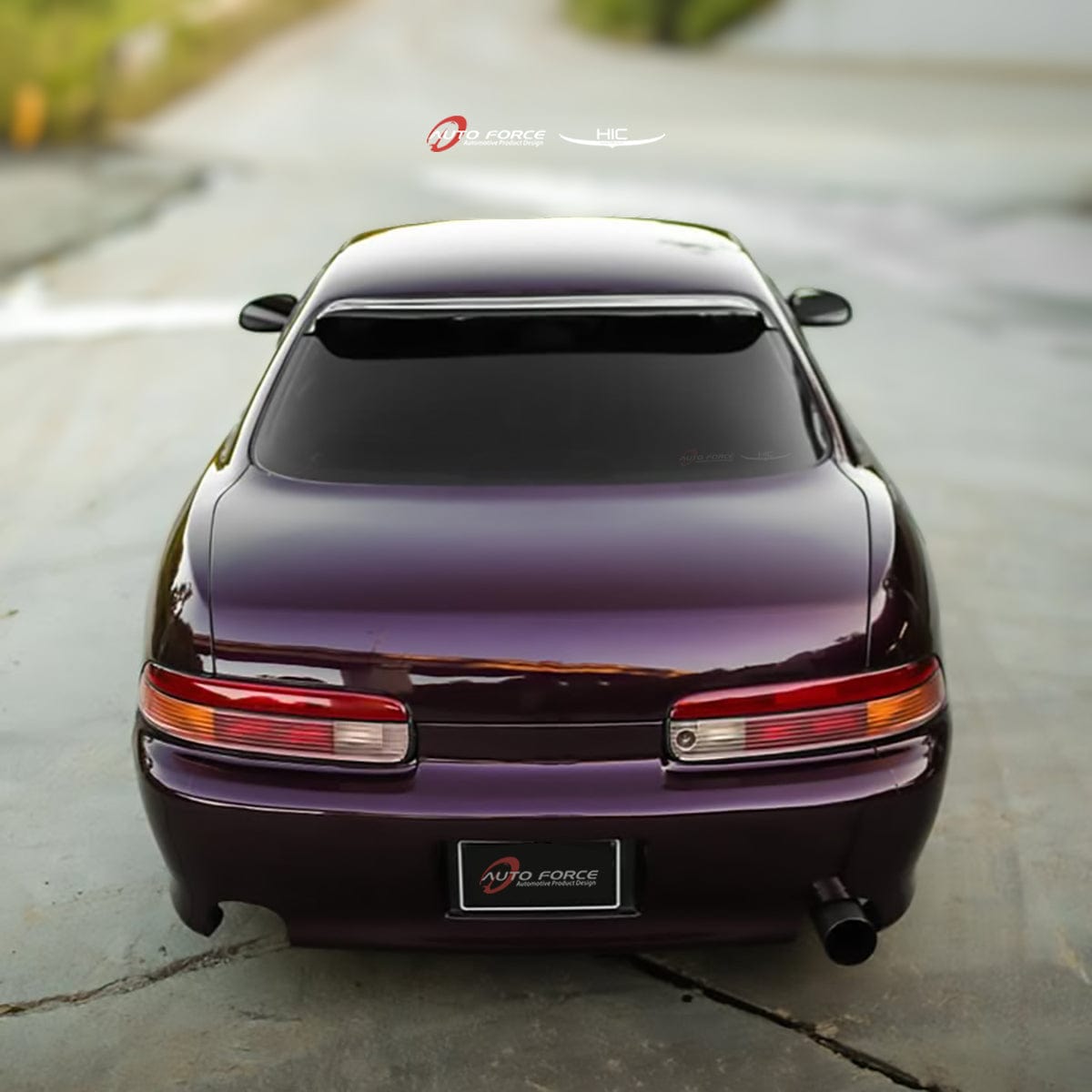 Toyota Soarer Accessories | Weather Shields and Spoilers