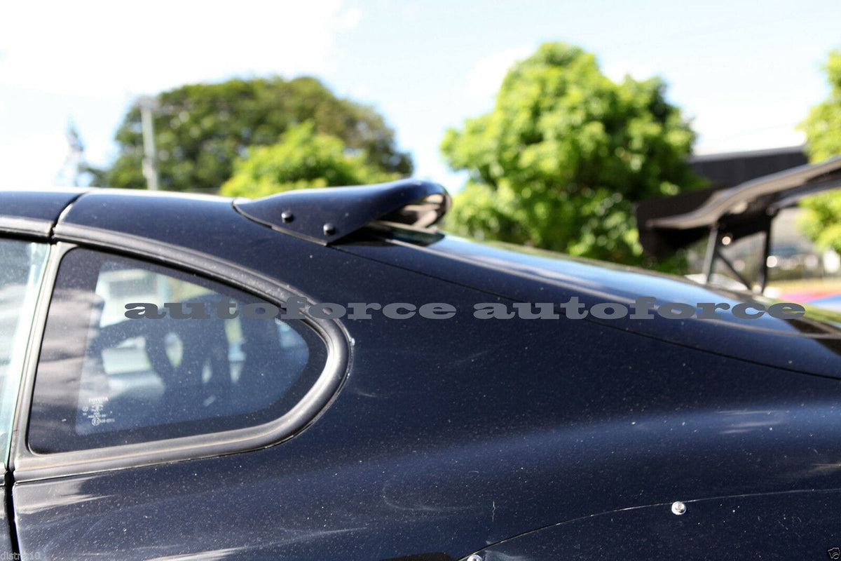 Toyota Supra JZA80 Rear Roof Spoiler 1993-2002 - HIC Premium, close-up roof mount