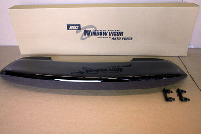 HIC Slim Line Window Visor by Auto Force, boxed product shot