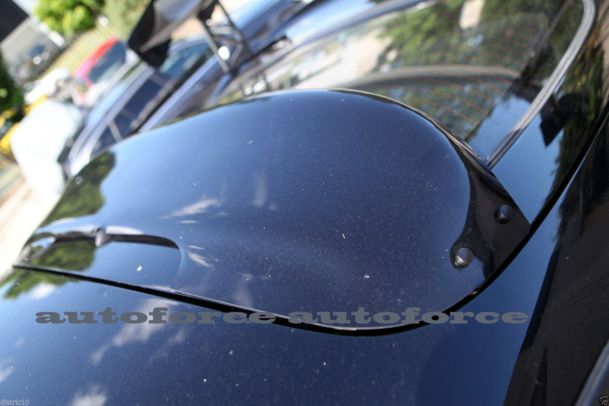 Toyota Supra JZA80 Rear Roof Spoiler 1993-2002 - HIC Premium, close-up rear window trim