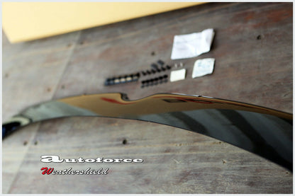 Installed view -  Volkswagen Golf MK6 Bonnet Protector 2009-2013 - HIC Premium