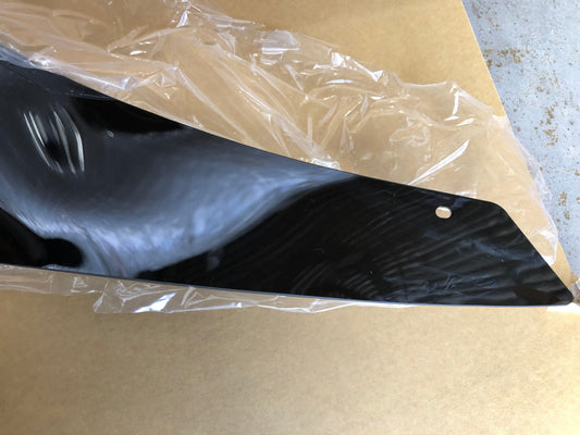 Installed view -  Volkswagen Jetta Bonnet Protector 2005-2010 - HIC Premium